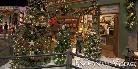 Enchanted Village and Polar Express at Jordan's Furniture in Avon MA 2024 - 365 things to do in ...