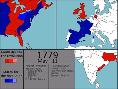 World Maps Library - Complete Resources: American Revolution Maps