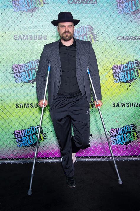 David Harbour at the 'Suicide Squad' world premiere - Photos at Movie'n'co