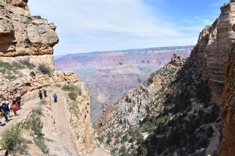 South Kaibab Trail | Ooh Aah Point | Grand Canyon - Utah's Adventure Family