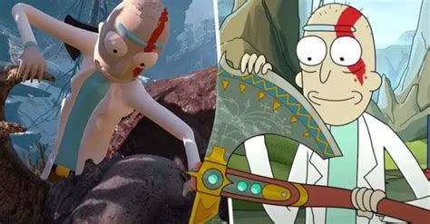 Introducing a new mod !! Rick and Morty in God of War - World Today News