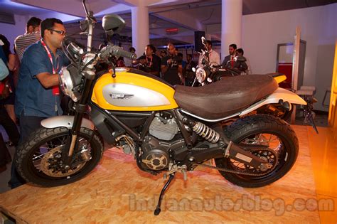 Ducati Scrambler Classic profile India