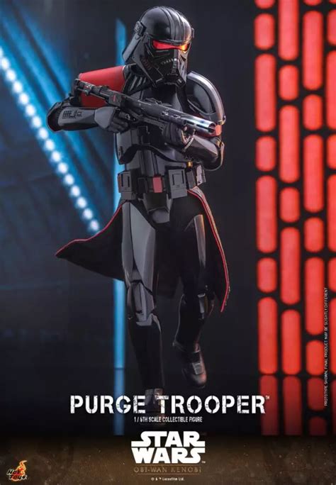 Hot Toys unveils Star Wars Purge Trooper sixth scale figure