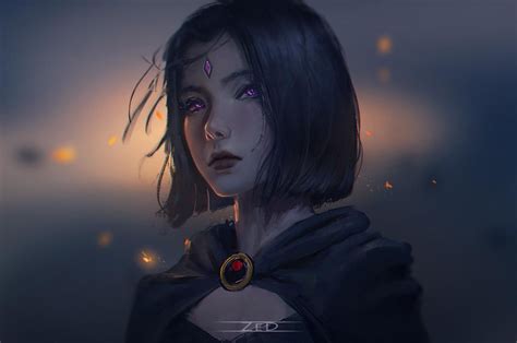 [Fan Art] Raven by z--ed : r/teentitans