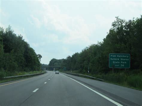 New York - Interstate 81 Southbound | Cross Country Roads