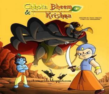 Cartoons Videos: Chhota Bheem Aur Krishna VS Kirmada Watch online New Cartoons Full Episode Video