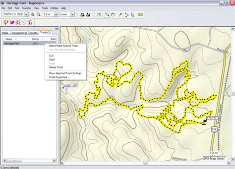 How To Use Garmin MapSource for MTB Trails - Singletracks Mountain Bike ...