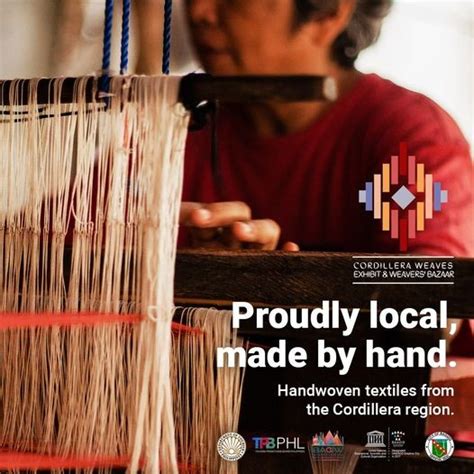 Discover weaving techniques from Kalinga, Mountain Province, Abra, Ifugao, and Benguet ...