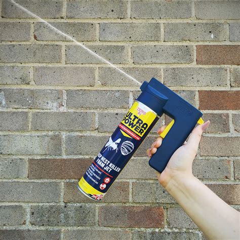 Zero In Ultra Power Wasp Nest Killer Foam Jet 600ml | Toolstation