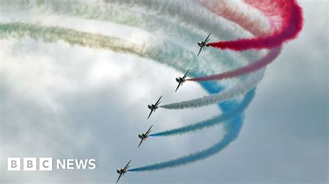 Bournemouth Air Festival begins amid talks over event's future