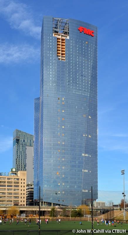 FMC Tower at Cira Centre South - The Skyscraper Center