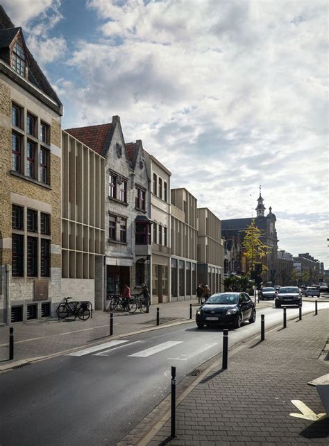 New town hall in Roeselare by B-architecten – aasarchitecture