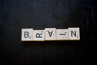 Brain Letter Blocks | Scrabble blocks used to spell "brain."… | Flickr
