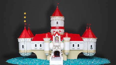 43 best ideas for coloring | Lego Princess Peach Castle