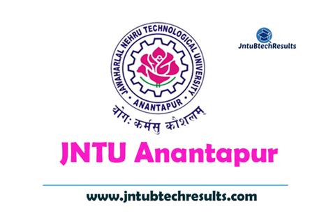 JNTU Anantapur Fast Updates, Results, Notifications, Time Tables ...