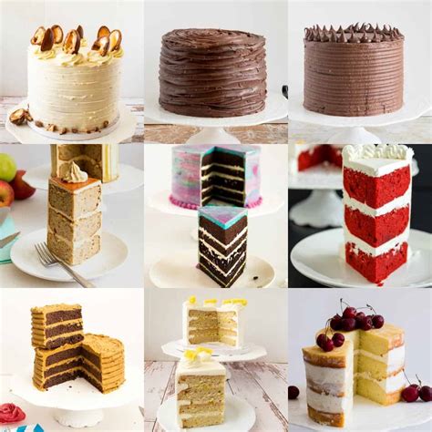 How to Combine Cake Flavors with Fillings and Frostings - Veena Azmanov Kitchen