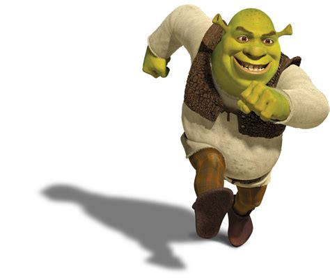 Shrek PNG transparent image download, size: 1090x929px