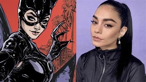 Vanessa Hudgens Thinks She’d Be the Purr-fect Catwoman for New ‘Batman ...