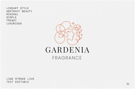 Gardenia Logo Template – MasterBundles