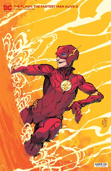 SNEAK PEEK: Preview of DC COMICS THE FLASH: THE FASTEST MAN ALIVE #2 ...