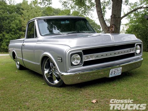 1969 Chevy C10 Pickup Truck - Classic Trucks Magazine