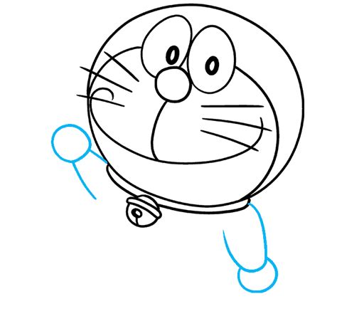 How to Draw Doraemon - Really Easy Drawing Tutorial