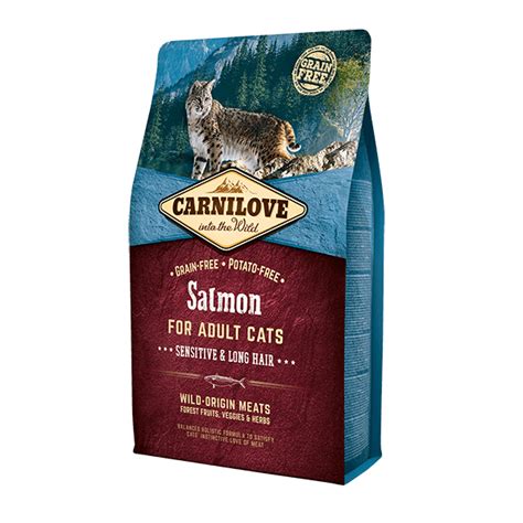 CARNILOVE Salmon Cat Food - Carnilove.co.uk