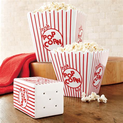 Old-Fashioned Popcorn Bowls | The Green Head