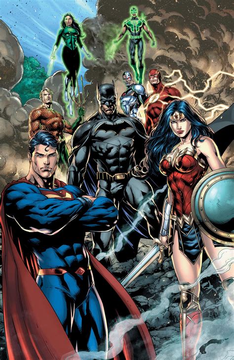 Justice League vs. Suicide Squad by Jason Fabok by BatmanMoumen on ...