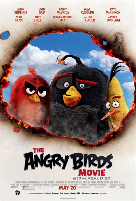 Libra Blogs: Film Review: The Angry Birds Movie