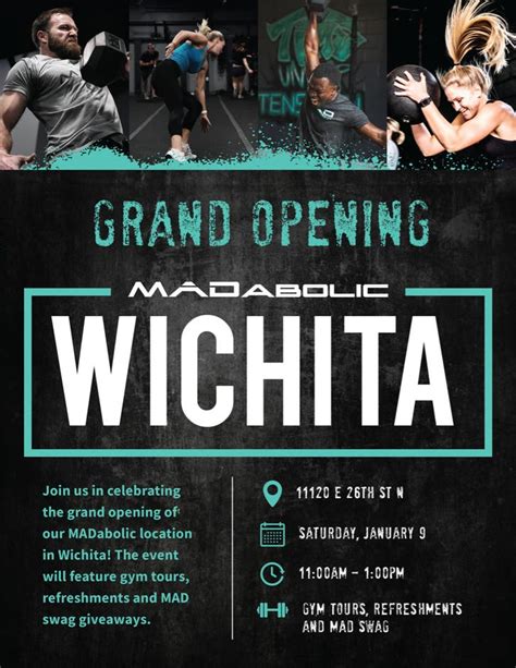 Jan 9 | MADabolic Wichita Grand Opening Event | Wichita, KS Patch