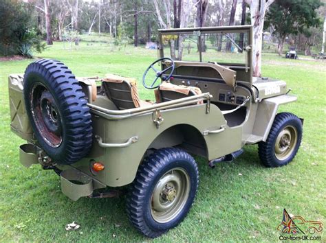 1943 Willys MB WW2 Army Jeep GPW