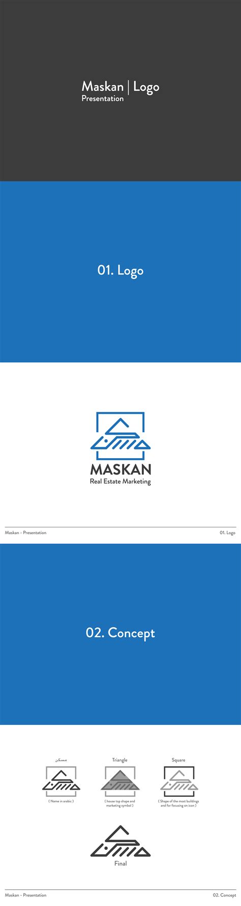 Maskan Logo on Behance