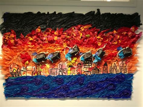 Great fire of london | Great fire of london, Classroom art projects ...