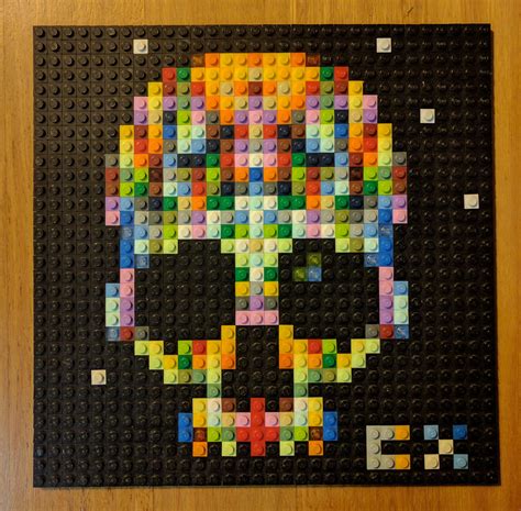 Star wars lego mosaics patterns for kids – Artofit