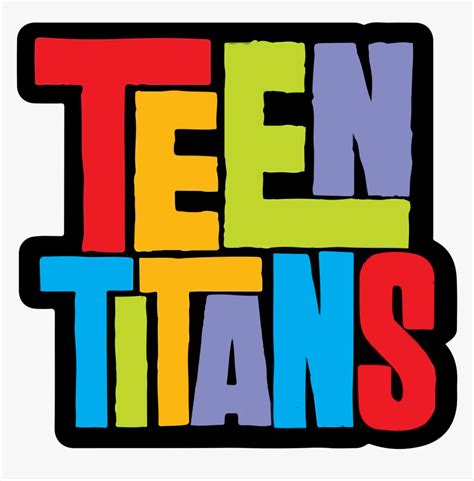Teen Titans Logo Png, Transparent Png - kindpng