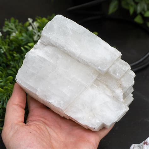 Large White Calcite - The Crystal Council