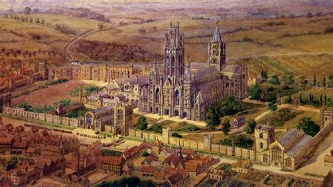 Bury St Edmunds abbey: One thousand year celebrations delayed - BBC News