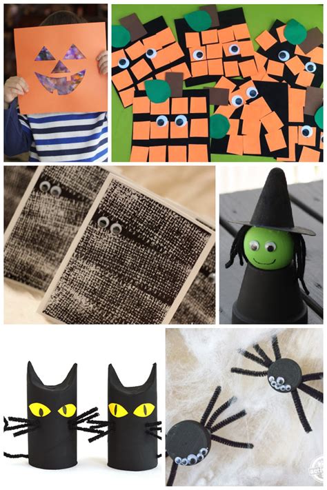 30+ Easy Halloween Crafts For Preschool - ColleteBaileigh