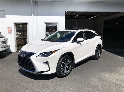 2019 Lexus RX450 (Eminent White Pearl) — DETAILERSHIP™