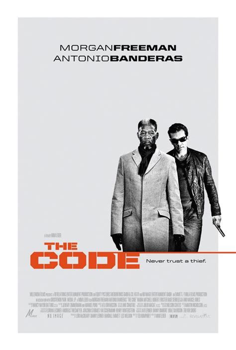 The Code (aka Thick as Thieves) Movie Poster (#1 of 3) - IMP Awards