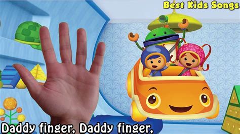 Team Umizoomi - Finger Family Song Collection - Nursery Rhymes Team Umizoomi Finger Family Kids ...