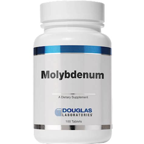 Molybdenum 250 mcg, 100 tabs - Life Sciences LLC