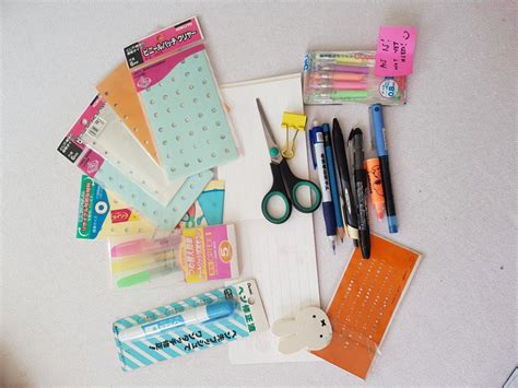 SET 5 SCHOOL SUPPLIES, Hobbies & Toys, Stationary & Craft, Stationery ...