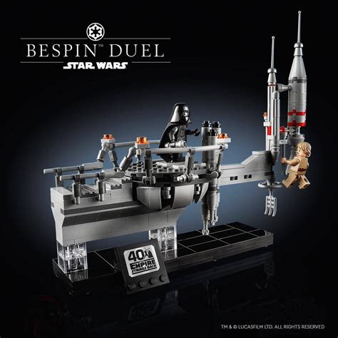 LEGO Announces Star Wars: The Empire Strikes Back Bespin Duel Set