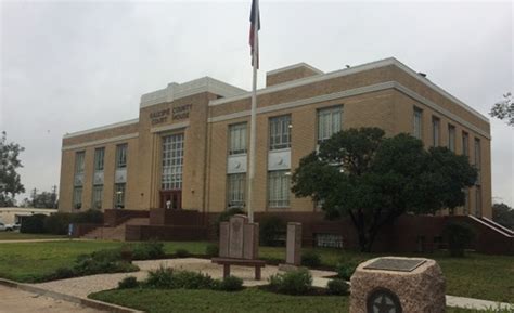 Gillespie County Courthouse Fredericksburg Texas.