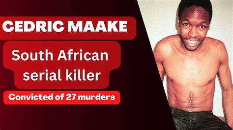 Cedric Maake: | Criminal