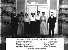 School Teachers 1918 | Palmer Nebraska historical photo. Mer… | Flickr