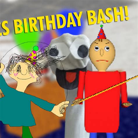 Robbins basics birthday bash | Baldi Mod Wiki | Fandom