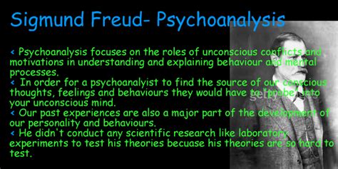 Sigmund Freud - psychoanalysis | Sigmund freud psychoanalysis ...